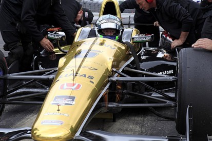 Ryan Briscoe stands in for injured James Hinchcliffe for Indy 500