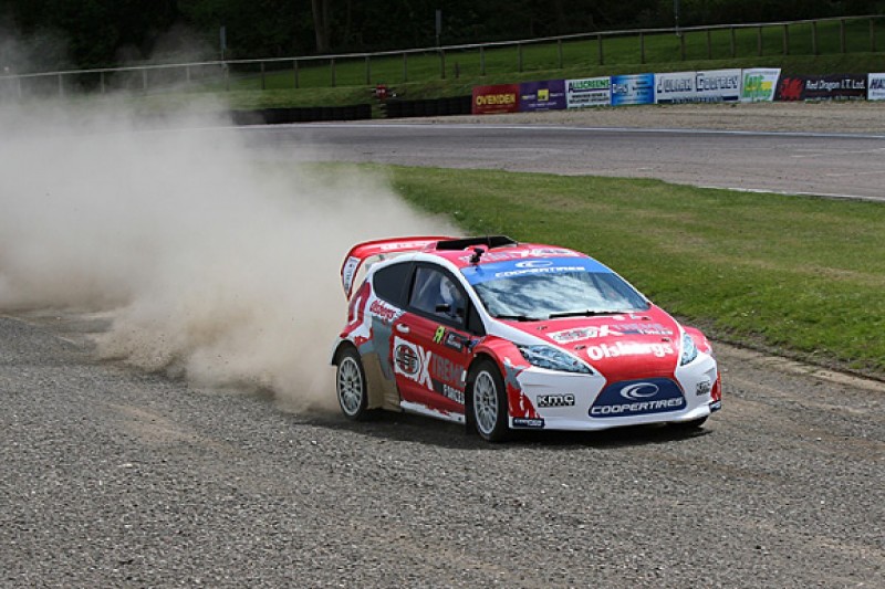 BTCC winner Tom Onslow-Cole wins rallycross talent search