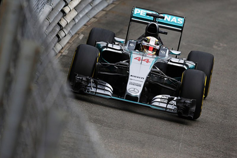 Monaco GP F1: Lewis Hamilton leads Max Verstappen in practice one