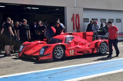 Rebellion Racing tests 2015 spec car ahead of its debut at Le Mans