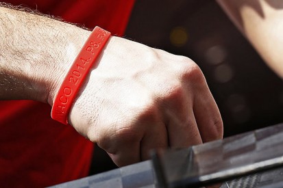 Manor Formula 1 team creates Jules Bianchi tribute wristbands