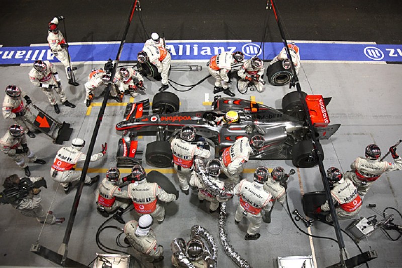 Formula 1 drivers back plan for 2017 refuelling return