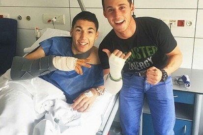 MotoGP riders Aleix and Pol Espargaro undergo surgery