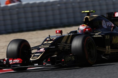 Lotus F1 Team's Pastor Maldonado eyeing first 2015 points in Monaco