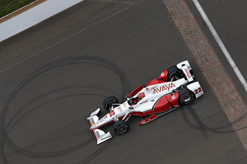 Indianapolis 500: Pagenaud fastest before Hinchcliffe crash