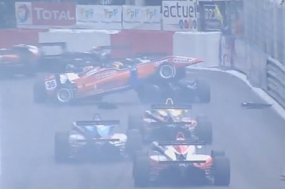 Calderon says Pau Grand Prix F3 crash 'looked worse than it felt'