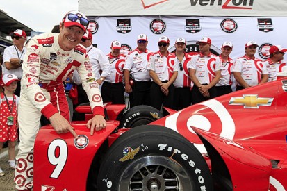 Scott Dixon takes pole position for 2015 Indianapolis 500
