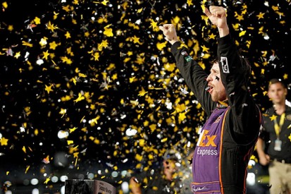 NASCAR All-Star: Denny Hamlin wins million-dollar race
