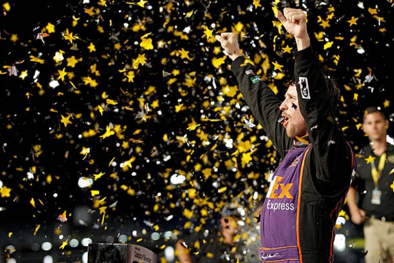 NASCAR All-Star: Denny Hamlin wins million-dollar race