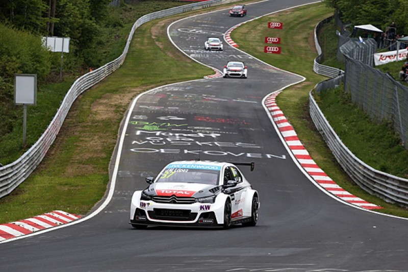 Nurburgring Nordschleife WTCC: Jose Maria Lopez wins race one