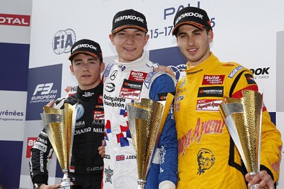 European F3 Pau: Jake Dennis wins again in race two