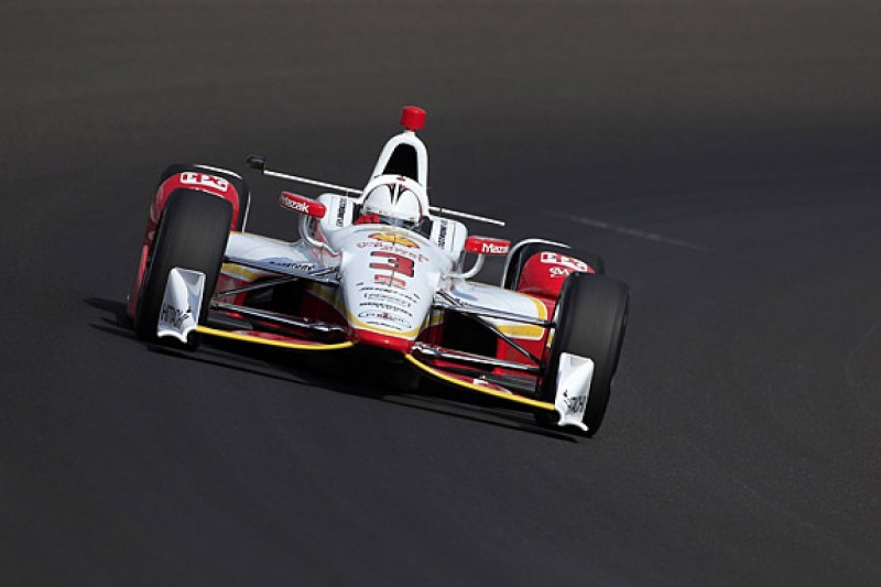 Helio Castroneves fastest in final Indianapolis 500 practice