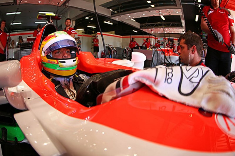 Roberto Merhi set to keep Manor F1 seat for Monaco Grand Prix