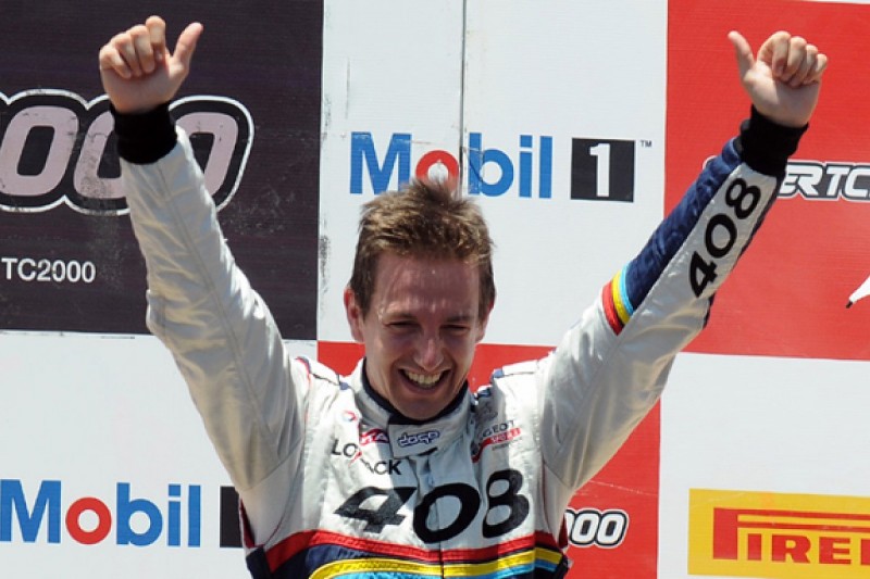 Argentine Super TC2000 driver Nestor Girolami eyeing WTCC debut
