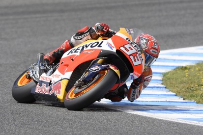 Honda's Marquez says finger now '100 per cent' for French MotoGP