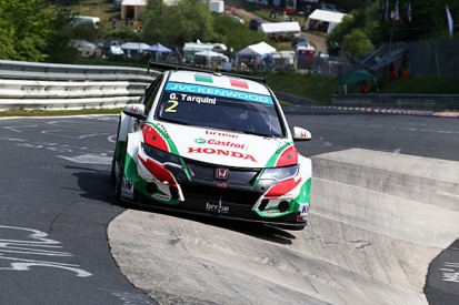Updated Honda Civic too slow to challenge Citroen at Nordschleife