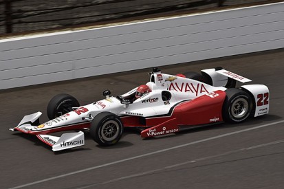 Indianapolis 500: Penske's Simon Pagenaud leads Thursday practice
