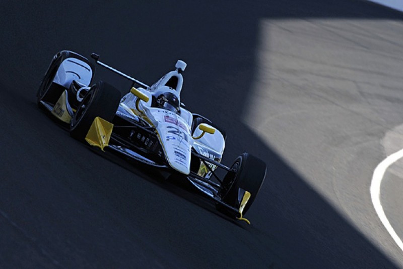 Indianapolis 500: Josef Newgarden escapes aerial practice crash