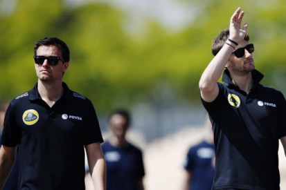 Lotus F1 reserve Palmer shrugs off Grosjean's Friday concerns