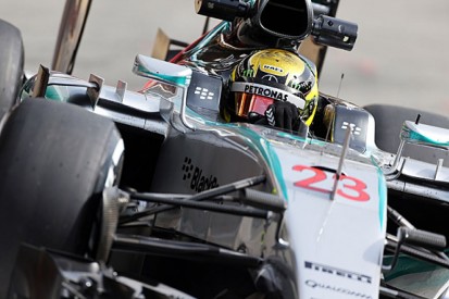 Mercedes' Pascal Wehrlein still feeling unwell on F1 test return