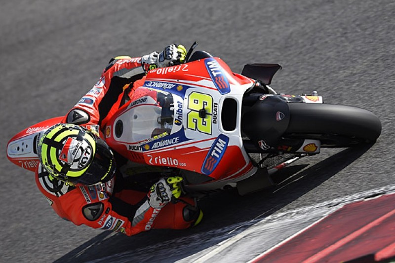 Andrea Iannone dislocates shoulder in Mugello MotoGP test crash