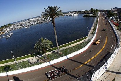 Injured IndyCar St Petersburg spectator opens lawsuit