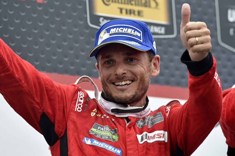 Ex-F1 driver Giancarlo Fisichella rejoins AF Corse for Le Mans