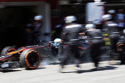 Spanish GP: Tear-off caused Fernando Alonso's McLaren brake issue
