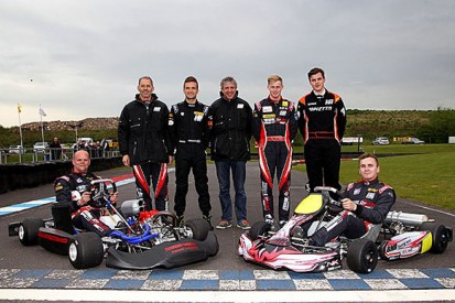 BTCC squad BMR creates front-wheel-drive kart for new academy