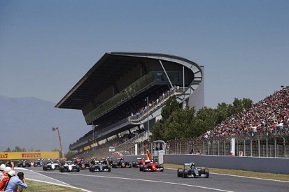 Spanish GP: Nico Rosberg surprised by Ferrari F1 team's deficit