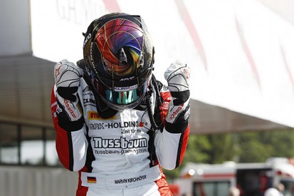 Barcelona GP3: Marvin Kirchhofer wins race two for ART Grand Prix