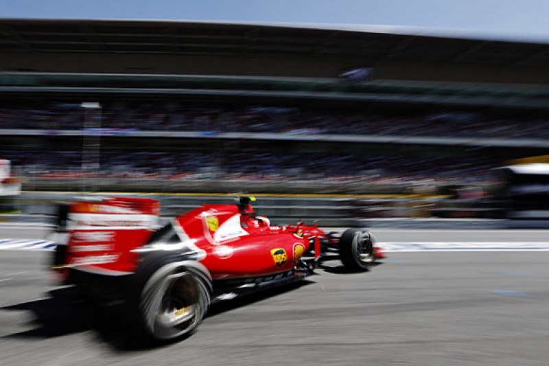 Spanish GP: Ferrari's Kimi Raikkonen rues freak tyre blanket issue