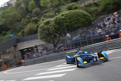 Monaco Formula E: Sebastien Buemi takes pole position