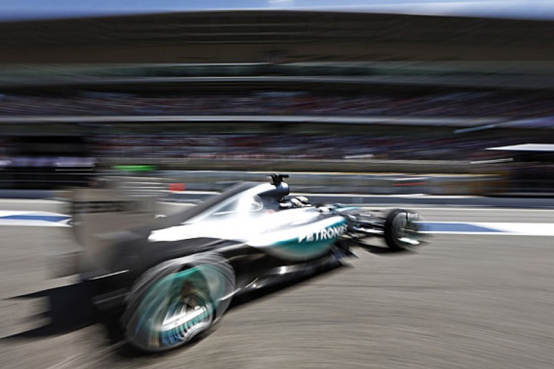 F1 Spanish GP FP2: Lewis Hamilton fastest from Sebastian Vettel