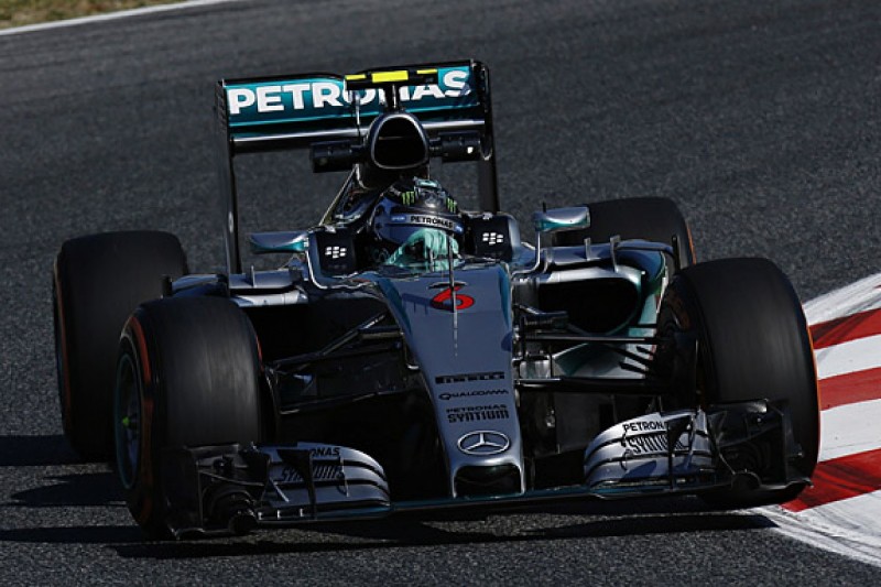Spanish Grand Prix FP1: Nico Rosberg leads Lewis Hamilton