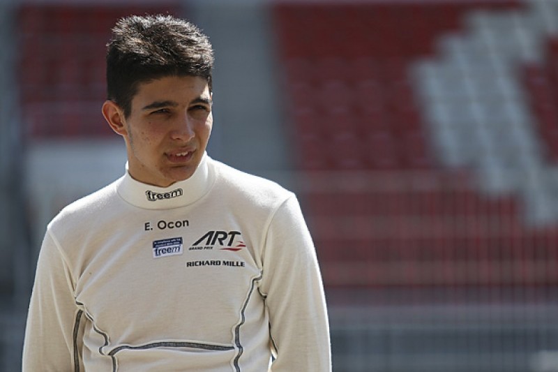 Mercedes signs Esteban Ocon to DTM test and reserve role