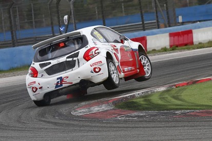 Binks and Scott back to World Rallycross for Albatec at Lydden Hill