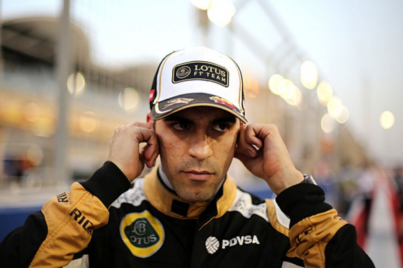 Lotus: Pastor Maldonado has to earn his Formula 1 drive on merit