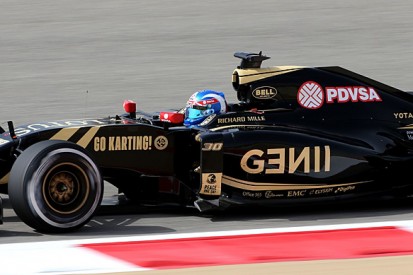 Jolyon Palmer gets further Lotus Formula 1 team runs