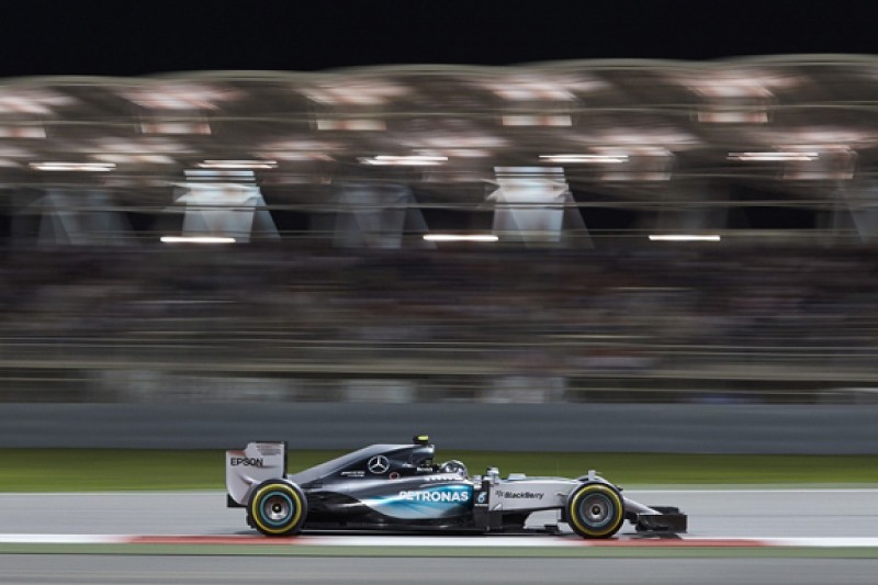 Wolff: Hamilton's edge over Rosberg tiny in F1 Mercedes battle