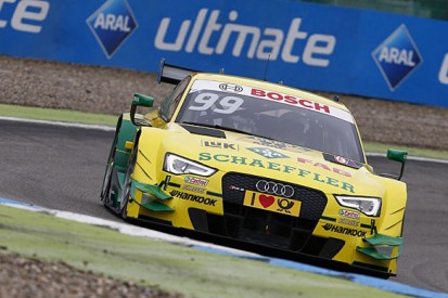 Hockenheim DTM: MIke Rockenfeller takes race two pole for Audi