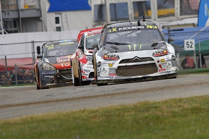 Hockenheim World Rallycross: Petter Solberg dominates