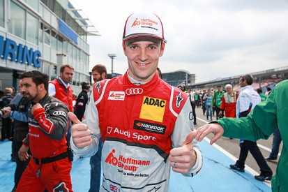 Hockenheim DTM: Jamie Green puts Audi on pole for Saturday race