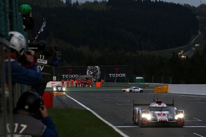Lotterer, Treluyer and Fassler beat Porsche to win Spa WEC for Audi