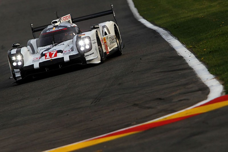 Spa WEC: Porsche fills top three on grid