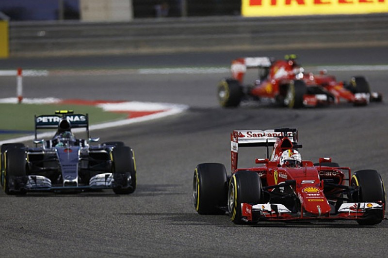 Ferrari F1 boss says team must stay "aggressive" with strategy
