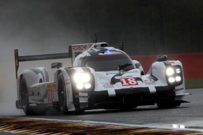 Spa WEC: Lieb leads wet practice for Porsche, Hulkenberg fourth