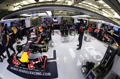 Red Bull F1 team feels progress on chassis side with 2015 car