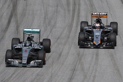 Force India believes V8 engines can race with V6s in F1