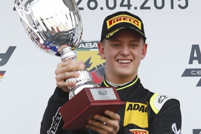 Michael Schumacher's son Mick takes first circuit racing win